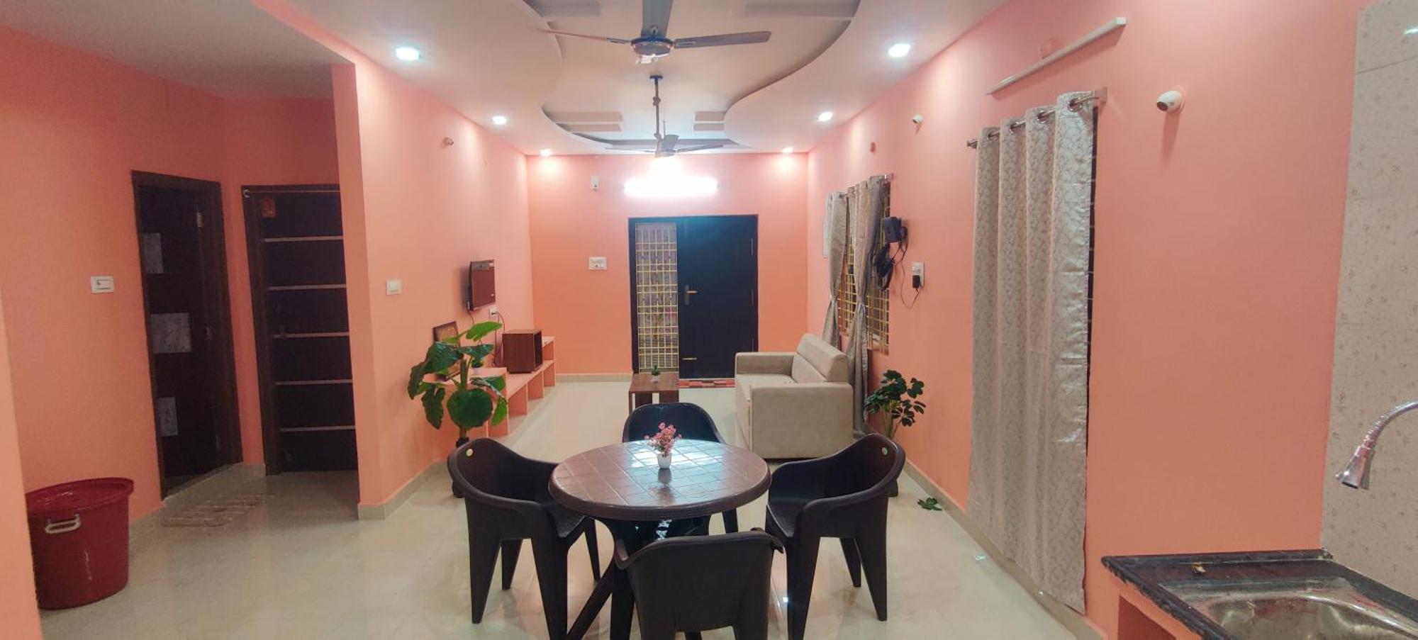 Ruhithahomestay- Ac Rooms-Free Wifi- Android Tv - Near To Alipiri- Door Service Tirupati Exterior foto